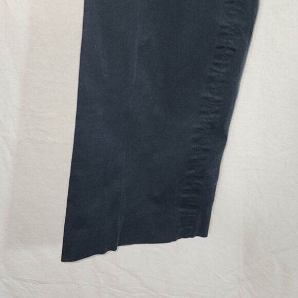 Authentic Burberry Navy Pants Size 12‎ - Picture 5 of 16